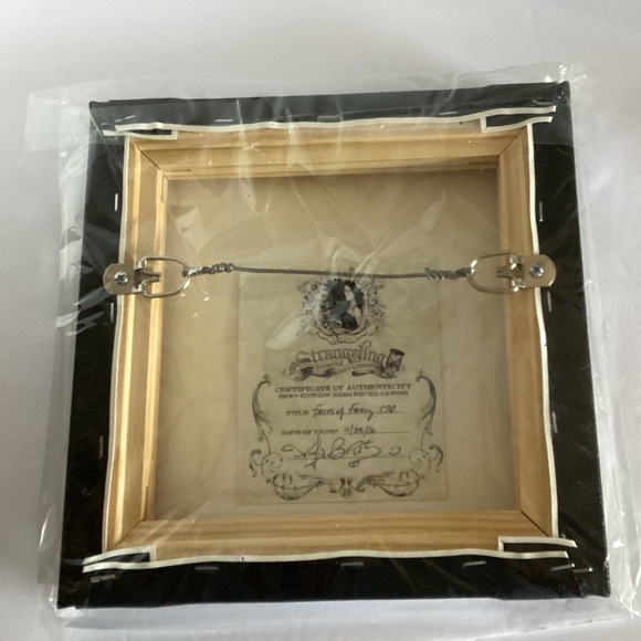 Jasmine Becket-Griffith Faces of Faery #170  - 10”x10” - Picture 5 of 5